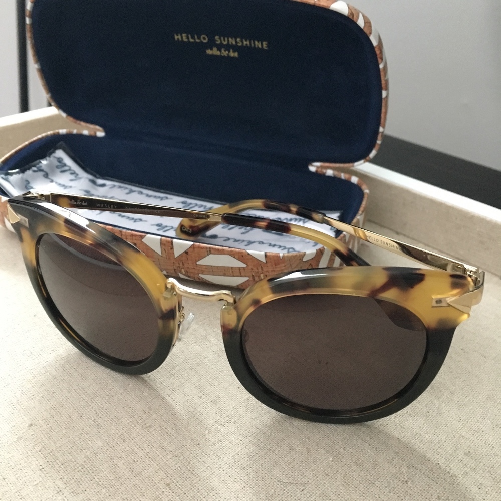 Stella & Dot Wesley Sunglasses - Tortoise